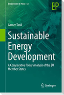 Sustainable Energy Development