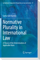 Normative Plurality in International Law