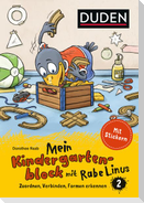 Mein Kindergartenblock mit Rabe Linus 2