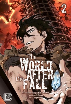S-Cynan / Singnsong. The World After the Fall 2 - Actiongeladener Fantasy-Manhwa über einen Mann, der die Drahtzieher eines grausamen Systems jagt - limitierte Auflage mit Photocard. Carlsen Verlag GmbH, 2024.