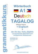 Wörterbuch Deutsch - Tagalog - Englisch A1