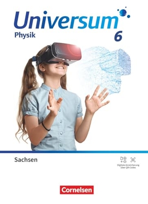 Universum Physik 6. Schuljahr. Gymnasium Sachsen - Schulbuch. Cornelsen Verlag GmbH, 2023.