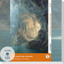 El canto del océano - Spanische Krimi-Lektüre A1-A2 (+ Audio-CD)