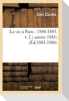 La vie à Paris