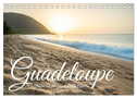 Guadeloupe, Trauminsel der Französische Antillen (Tischkalender 2025 DIN A5 quer), CALVENDO Monatskalender