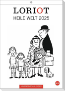 Loriot Heile Welt Halbmonatskalender 2025