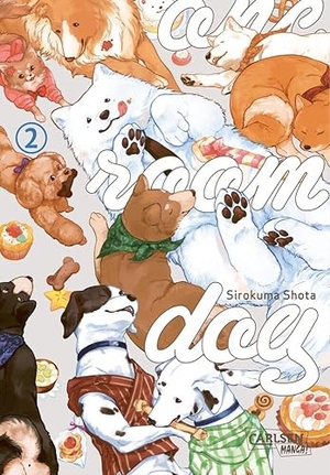 Shota, Sirokuma. One Room Dog 2 - Der lustige Hundealltag eines Samojeden und seines Frauchens auf 6 Tatamis (+ Garten). Carlsen Verlag GmbH, 2023.