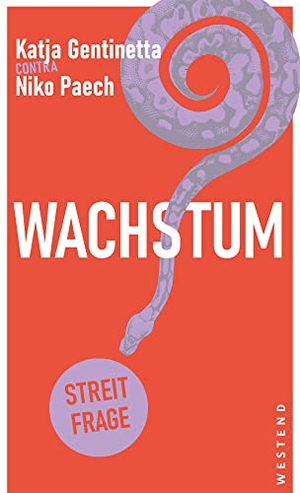 Gentinetta, Katja / Niko Paech. Wachstum. Westend, 2022.