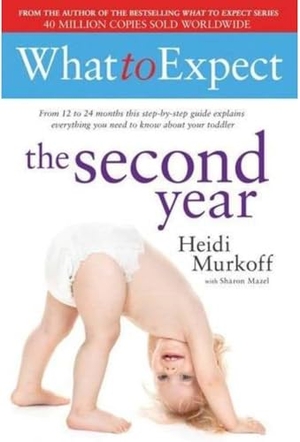 Murkoff, Heidi. What to Expect: The Second Year. Simon & Schuster Ltd, 2012.