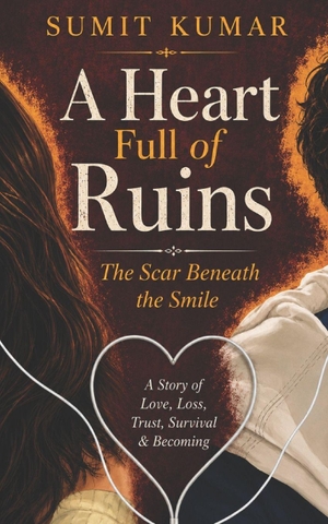 Kumar, Sumit / Sumit Kumar. A HEART FULL OF RUINS - The Scar Beneath the Smile. Independently published, 2026.