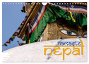 Namaste Nepal (Wandkalender 2024 DIN A4 quer), CALVENDO Monatskalender