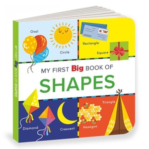 Books, Penguin. My First Big Book of Shapes - Illustrated Board Book of Shapes for PreSchool Kids, Toddlers | Book for 1+ [Penguin Early Learning Series]. Penguin Random House SEA Pte. Ltd - Hub Acct, 2025.