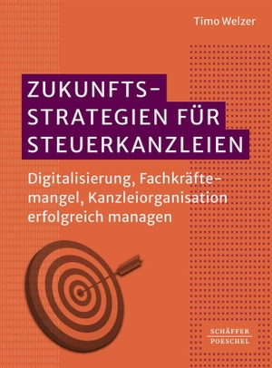 Welzer, Timo. Zukunftsstrategien für Steuerkanzleien - KI, Digitalisierung, Fachkräftemangel, Kanzleiorganisation erfolgreich managen. Schäffer-Poeschel Verlag, 2026.