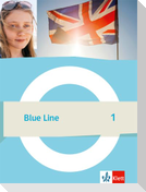 Blue Line 1. Schulbuch (fester Einband) Klasse 5