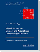 Grundlagen der Digitalisierung von Mergers und Acquisitions