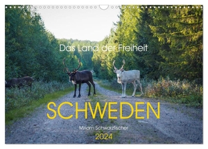 Miriam Schwarzfischer, Fotografin. Das Land der Freiheit Schweden (Wandkalender 2024 DIN A3 quer), CALVENDO Monatskalender - Schweden die unendliche Weite von Seen und Wälder. Calvendo, 2023.