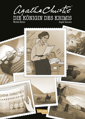 Botton, Michele. Agatha Christie - Die Königin des Krimis. Carlsen Verlag GmbH, 2026.