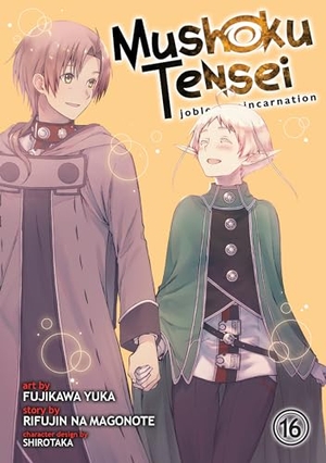 Magonote, Rifujin Na. Mushoku Tensei: Jobless Reincarnation (Manga) Vol. 16. Penguin LLC  US, 2023.