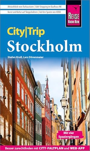Dörenmeier, Lars / Stefan Krull. Reise Know-How CityTrip Stockholm - Reiseführer Stockholm mit Stadtplan, 4 Spaziergängen und kostenloser Web-App. Reise Know-How Rump GmbH, 2026.