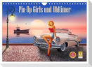 Pin-Up Girls und Oldtimer by Mausopardia (Wandkalender 2025 DIN A4 quer), CALVENDO Monatskalender