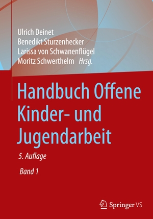 Deinet, Ulrich / Moritz Schwerthelm et al (Hrsg.). Handbuch Offene Kinder- und Jugendarbeit. Springer Fachmedien Wiesbaden, 2021.