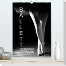 Ballett SchwarzweissAT-Version  (Premium, hochwertiger DIN A2 Wandkalender 2023, Kunstdruck in Hochglanz)