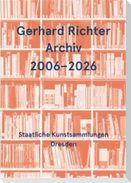 Gerhard Richter Archiv 2006-2026