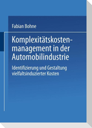 Komplexitätskostenmanagement in der Automobilindustrie