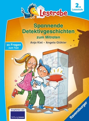 Kiel, Anja. Spannende Detektivgeschichten zum Mitraten - Leserabe ab 2. Klasse - Erstlesebuch für Kinder ab 7 Jahren. Ravensburger Verlag, 2023.