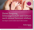 Zeugung, Schwangerschaft und Geburt noch einmal bewusst erleben - Meditations-CD