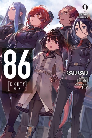 Asato, Asato. 86--Eighty-Six, Vol. 9 (Light Novel) - Valkyrie Has Landed. Yen Press, 2022.
