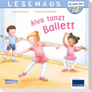 LESEMAUS 27: Alva tanzt Ballett