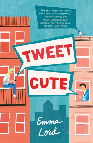 Lord, Emma. Tweet Cute - A Novel. Macmillan USA, 2020.