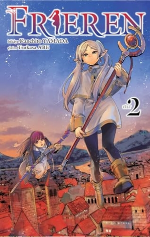Yamada, Kanehito. Frieren Cilt 2. Marmara Cizgi Yayin Dagitim, 2024.