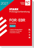 STARK Deutsch - FOR/EBR 2027 Brandenburg - Prüfungsvorbereitung