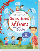 Lift-The-Flap Questions and Answers about Your Body