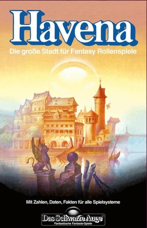 Kiesow, Ulrich / Sautter, Dorothea et al. Havena Stadtbox - Kaiser-Retro-Edition (remastered). Ulisses Spiel & Medien, 2018.