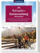 KOMPASS Radreiseführer Donauradweg Deutschland