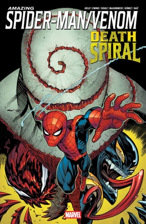 Ewing, Al / Joe Kelly. Amazing Spider-Man/Venom: Death Spiral. Marvel Comics, 2026.