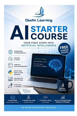 Frick. AI Starter Course. Independently published, 2026.
