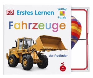 Lernen, DK Erstes. Erstes Lernen Würfelpuzzle. Fahrzeuge. Dorling Kindersley Verlag, 2026.
