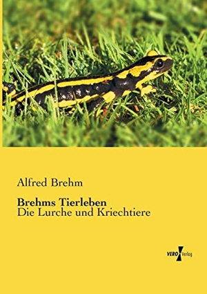 Brehm, Alfred. Brehms Tierleben - Die Lurche und Kriechtiere. Vero Verlag, 2019.
