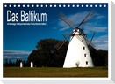 Das Baltikum - Unterwegs in faszinierenden Kulturlandschaften (Tischkalender 2024 DIN A5 quer), CALVENDO Monatskalender