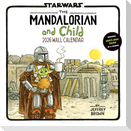 Star Wars the Mandalorian and Child 2026 Wall Calendar