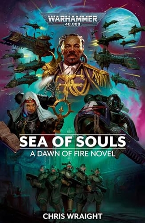 Wraight, Chris. Sea of Souls. Simon & Schuster UK Ltd, 2024.