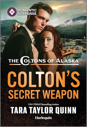 Quinn, Tara Taylor. Colton's Secret Weapon. Harlequin, 2025.