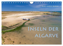 Inseln der Algarve (Wandkalender 2024 DIN A4 quer), CALVENDO Monatskalender