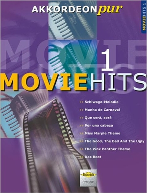 Kölz, Hans-Günther. Movie Hits 1 - "Akkordeon pur" bietet Spezialarrangements im mittleren Schwierigkeitsgrad. Musikverlag Holzschuh, 2003.