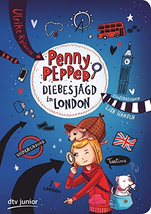 Rylance, Ulrike. Penny Pepper 7 - Diebesjagd in London. dtv Verlagsgesellschaft, 2018.