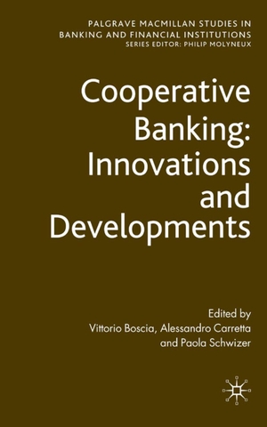 Boscia, Vittorio. Cooperative Banking - Innovations and Developments. Springer Nature B.V., 2009.